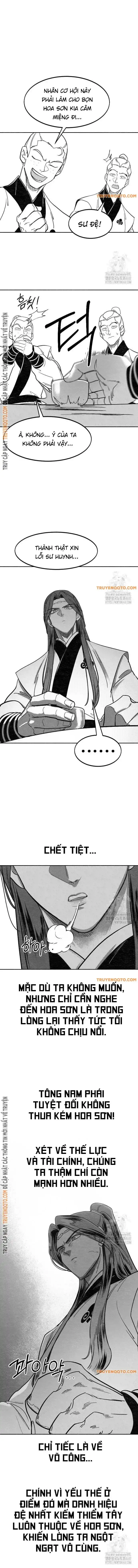 Truyện Tranh Hoa Sơn Tái Khởi trang 6