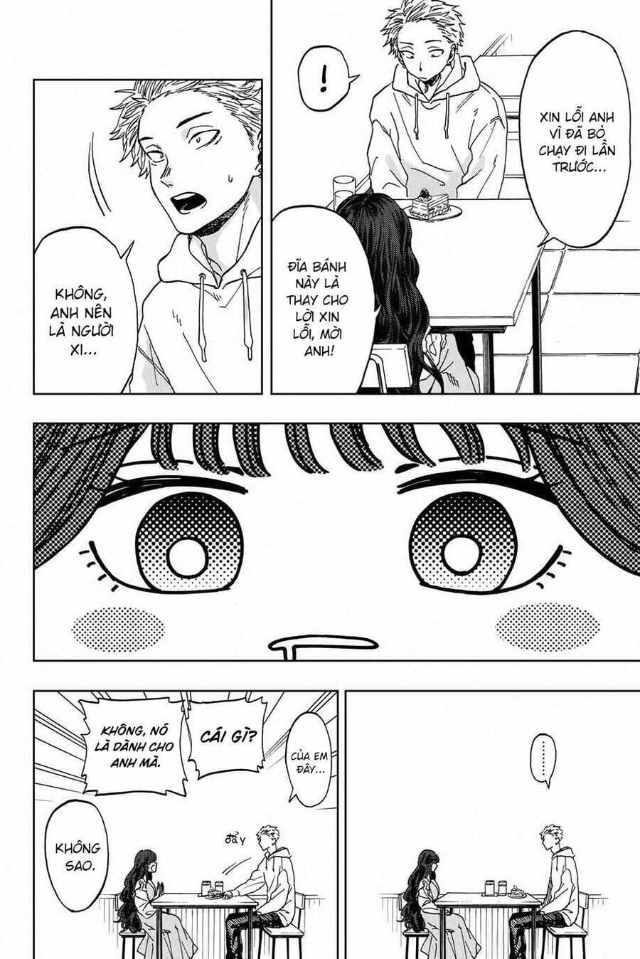 Truyện Tranh Hoa Thơm Kiêu Hãnh - The Fragrant Flower Blooms With Dignity trang 4