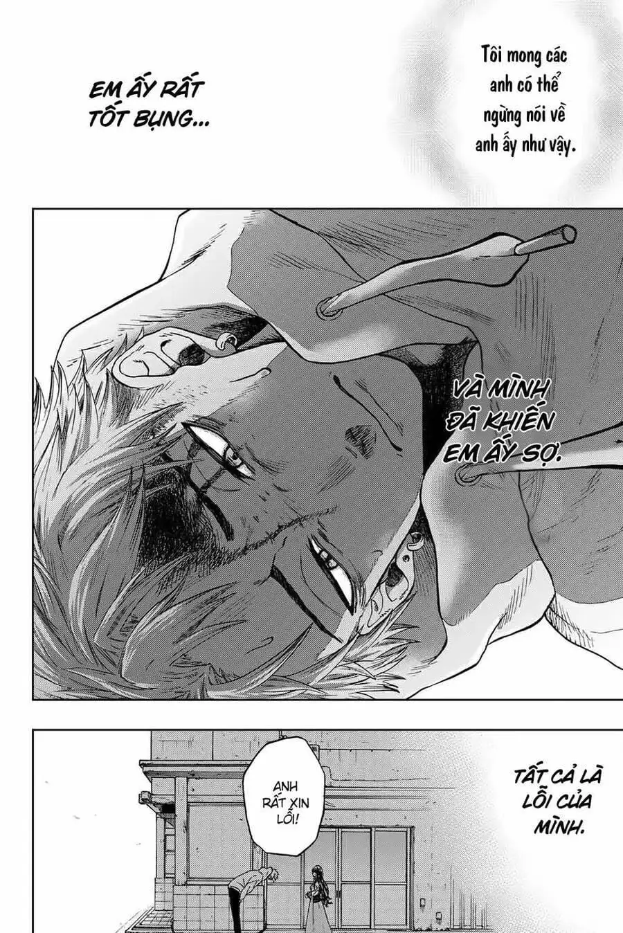 Truyện Tranh Hoa Thơm Kiêu Hãnh - The Fragrant Flower Blooms With Dignity trang 4