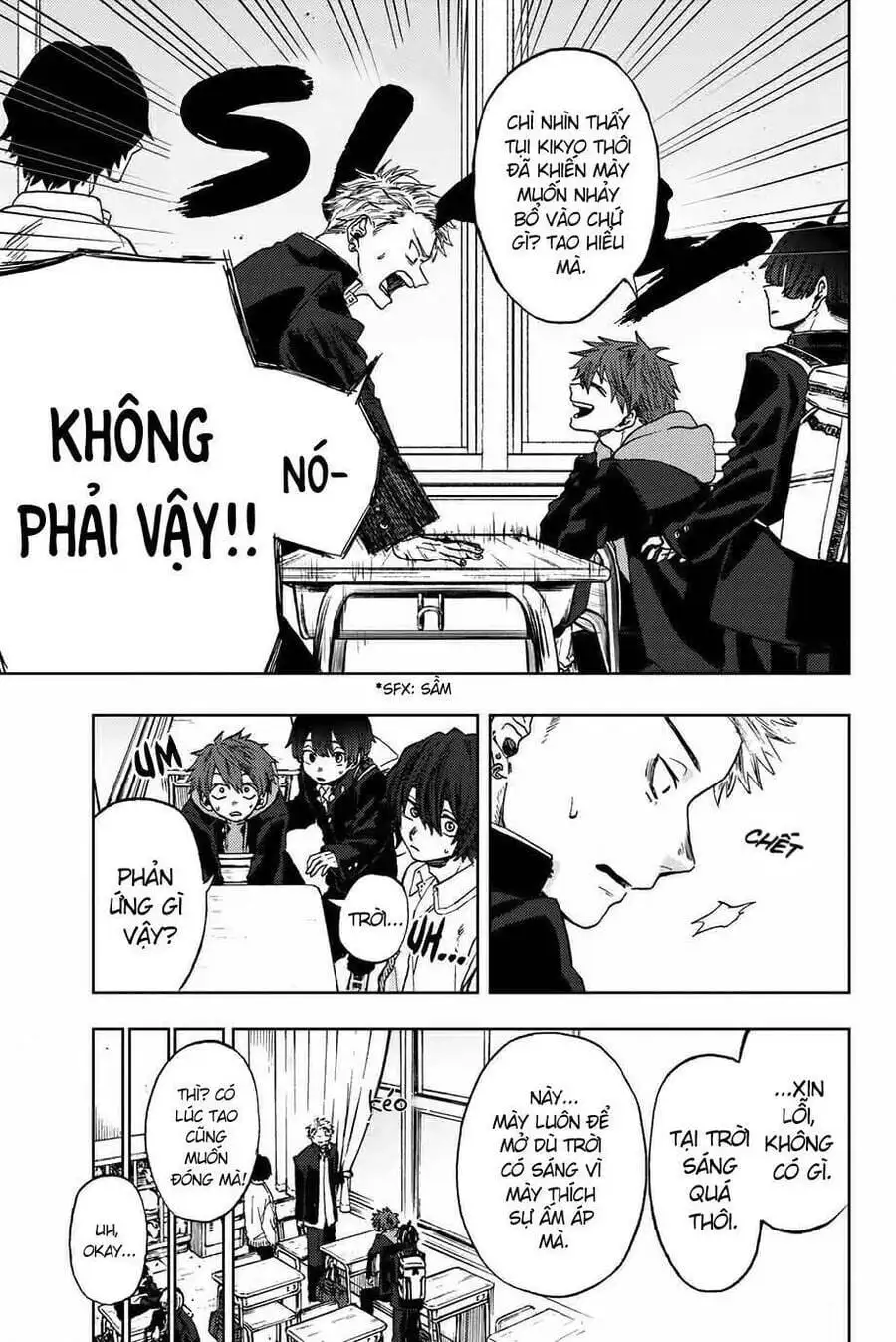 Truyện Tranh Hoa Thơm Kiêu Hãnh - The Fragrant Flower Blooms With Dignity trang 4