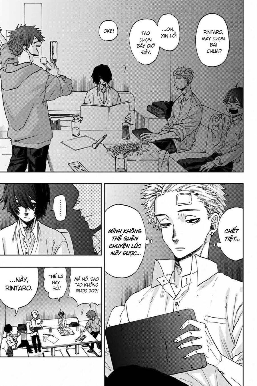 Truyện Tranh Hoa Thơm Kiêu Hãnh - The Fragrant Flower Blooms With Dignity trang 4