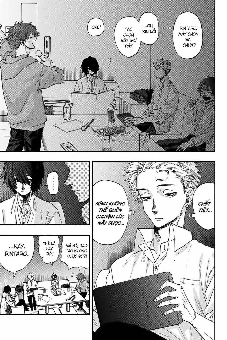 Truyện Tranh Hoa Thơm Kiêu Hãnh - The Fragrant Flower Blooms With Dignity trang 4