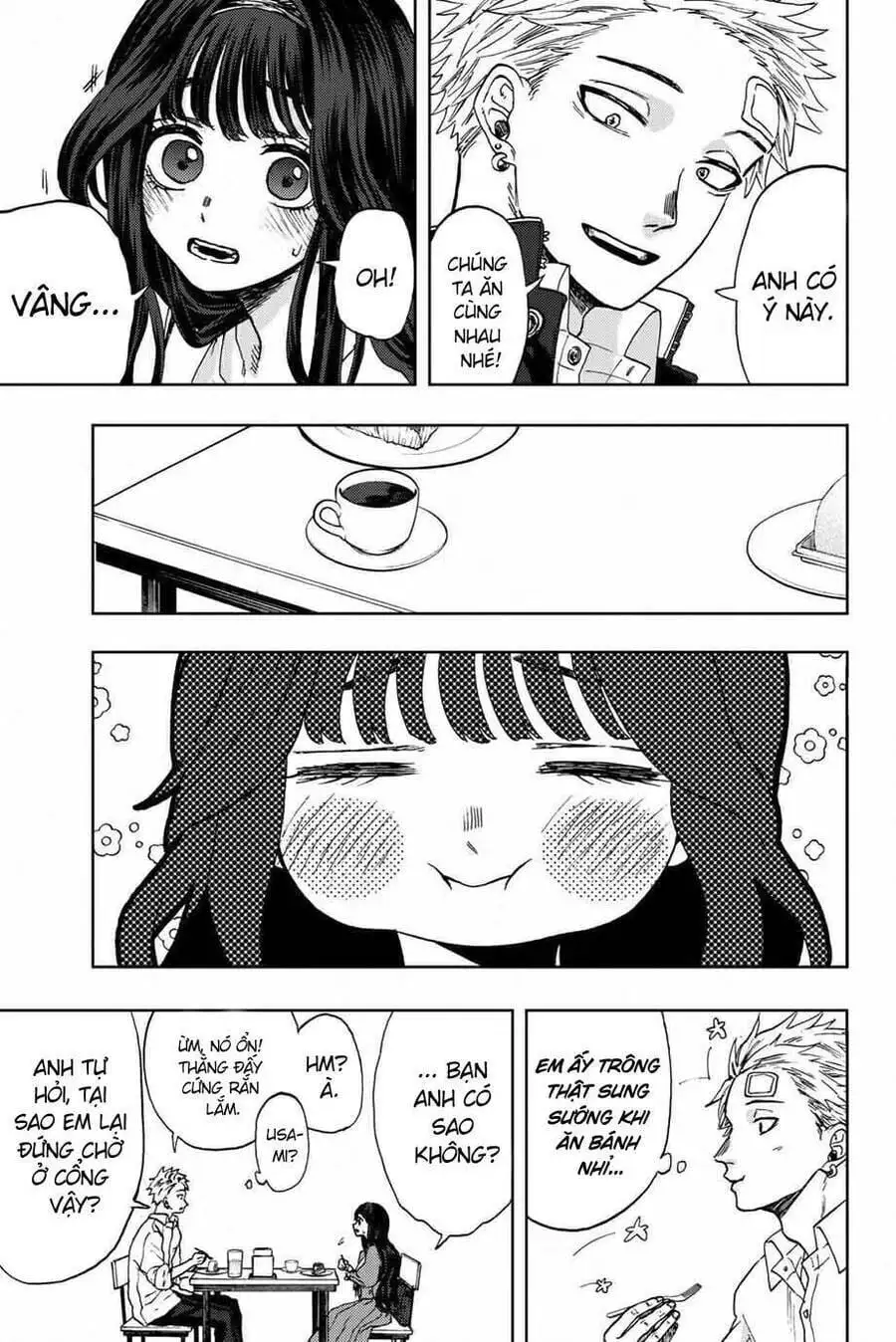 Truyện Tranh Hoa Thơm Kiêu Hãnh - The Fragrant Flower Blooms With Dignity trang 4