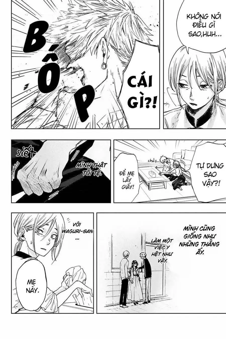 Truyện Tranh Hoa Thơm Kiêu Hãnh - The Fragrant Flower Blooms With Dignity trang 4