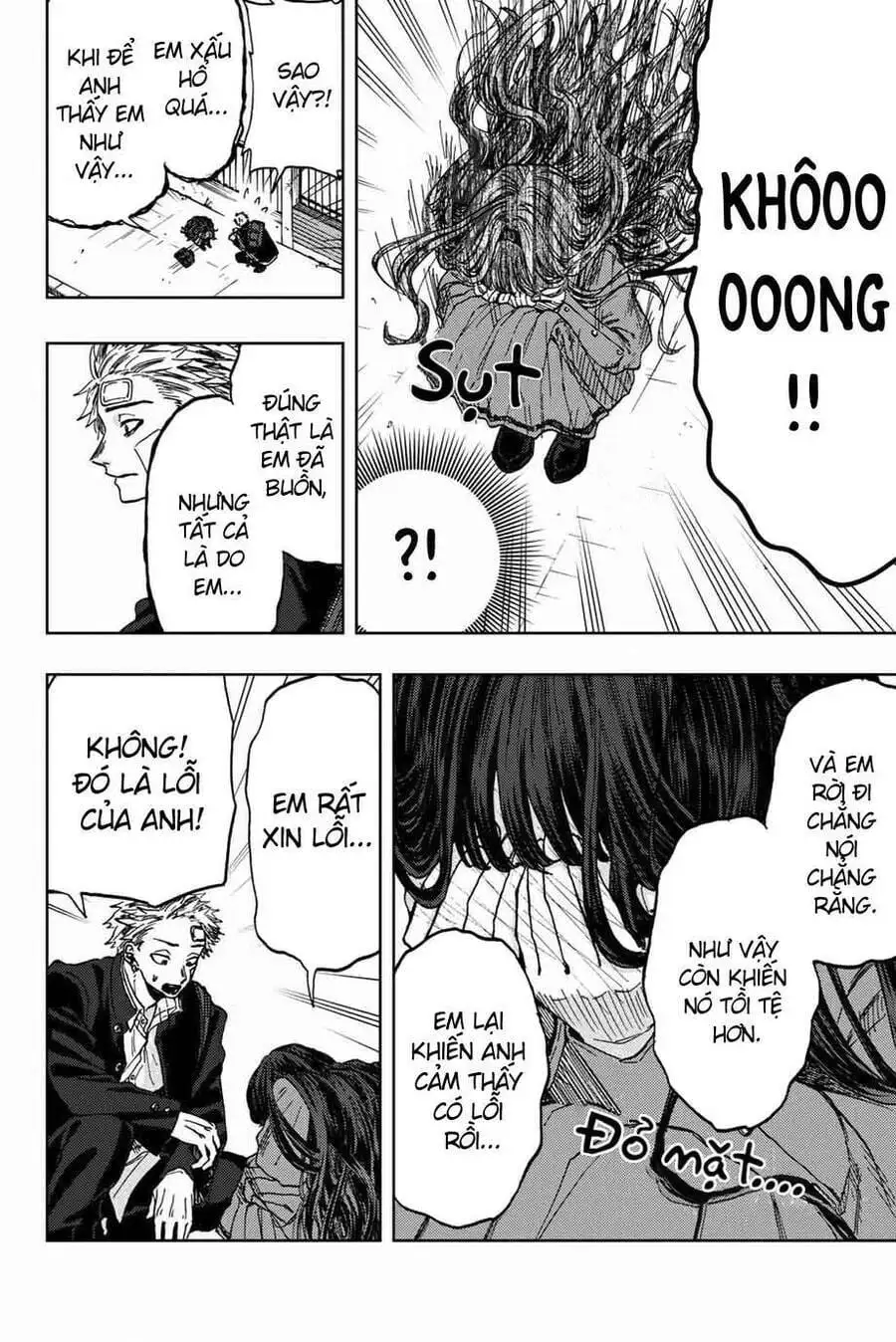 Truyện Tranh Hoa Thơm Kiêu Hãnh - The Fragrant Flower Blooms With Dignity trang 4