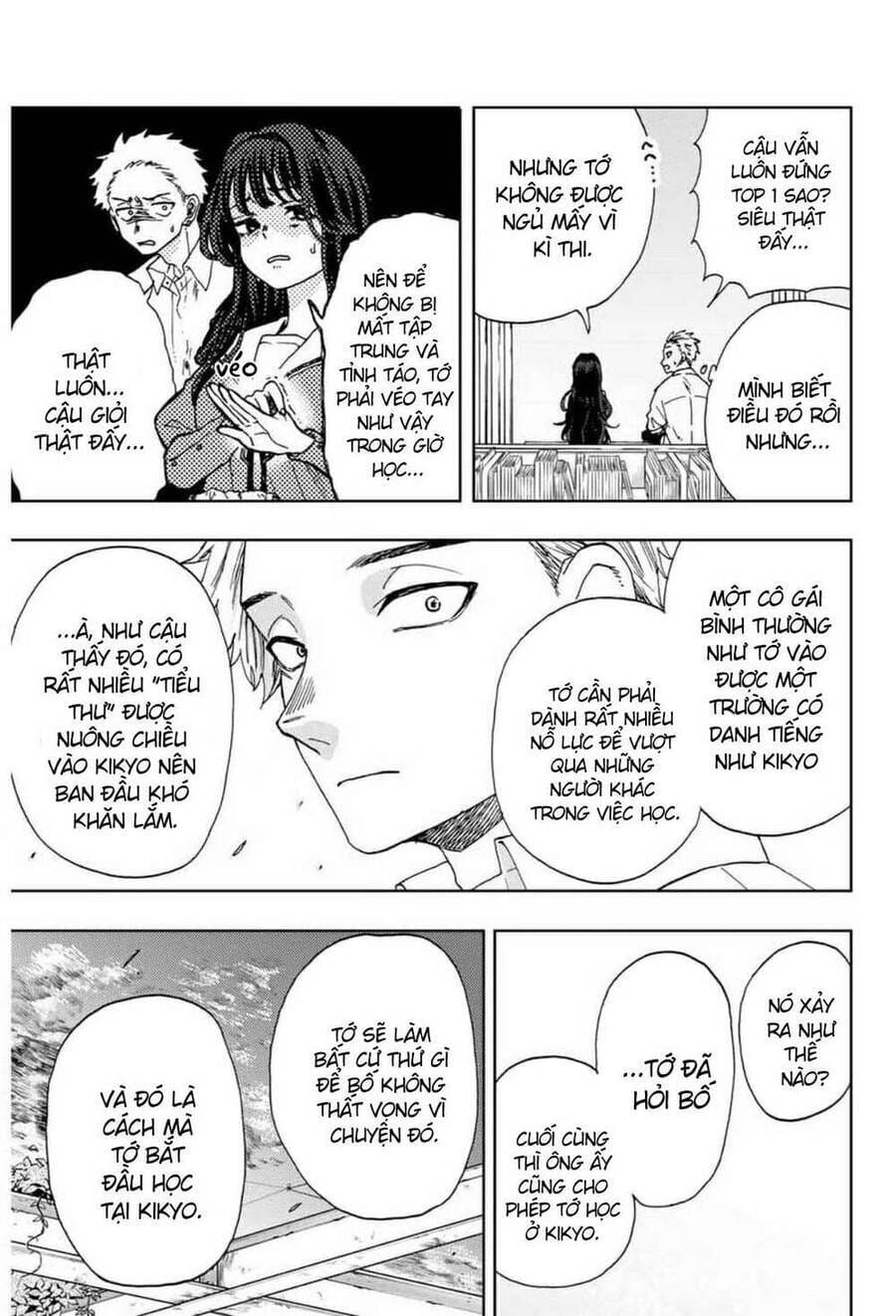 Truyện Tranh Hoa Thơm Kiêu Hãnh - The Fragrant Flower Blooms With Dignity trang 4