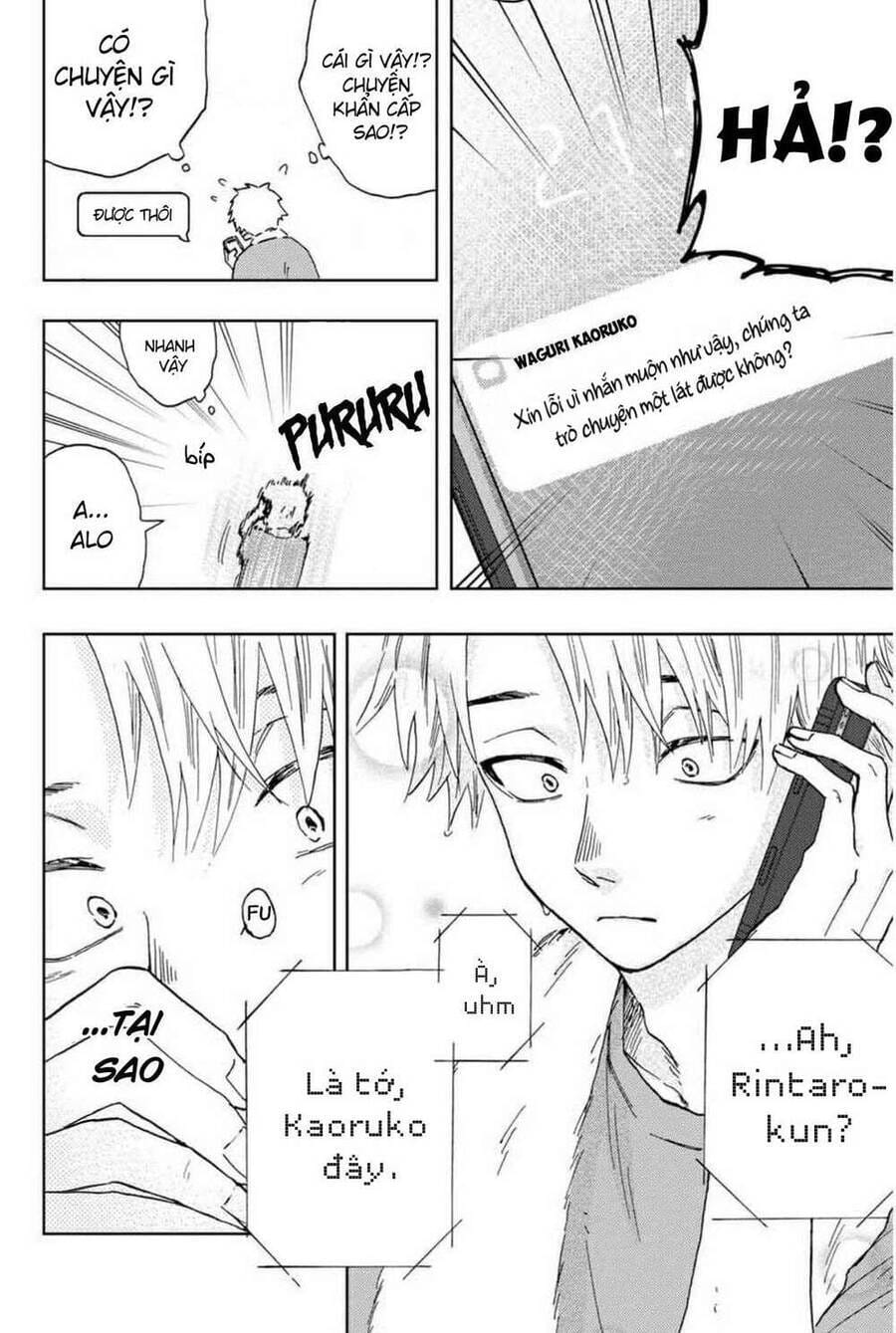 Truyện Tranh Hoa Thơm Kiêu Hãnh - The Fragrant Flower Blooms With Dignity trang 4