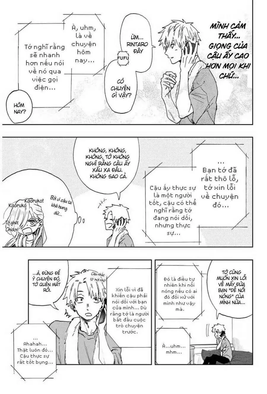 Truyện Tranh Hoa Thơm Kiêu Hãnh - The Fragrant Flower Blooms With Dignity trang 4