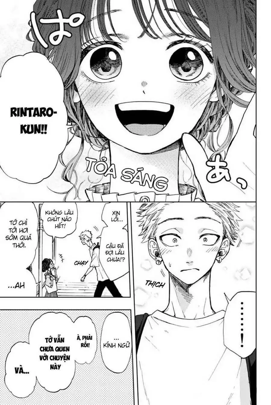 Truyện Tranh Hoa Thơm Kiêu Hãnh - The Fragrant Flower Blooms With Dignity trang 4