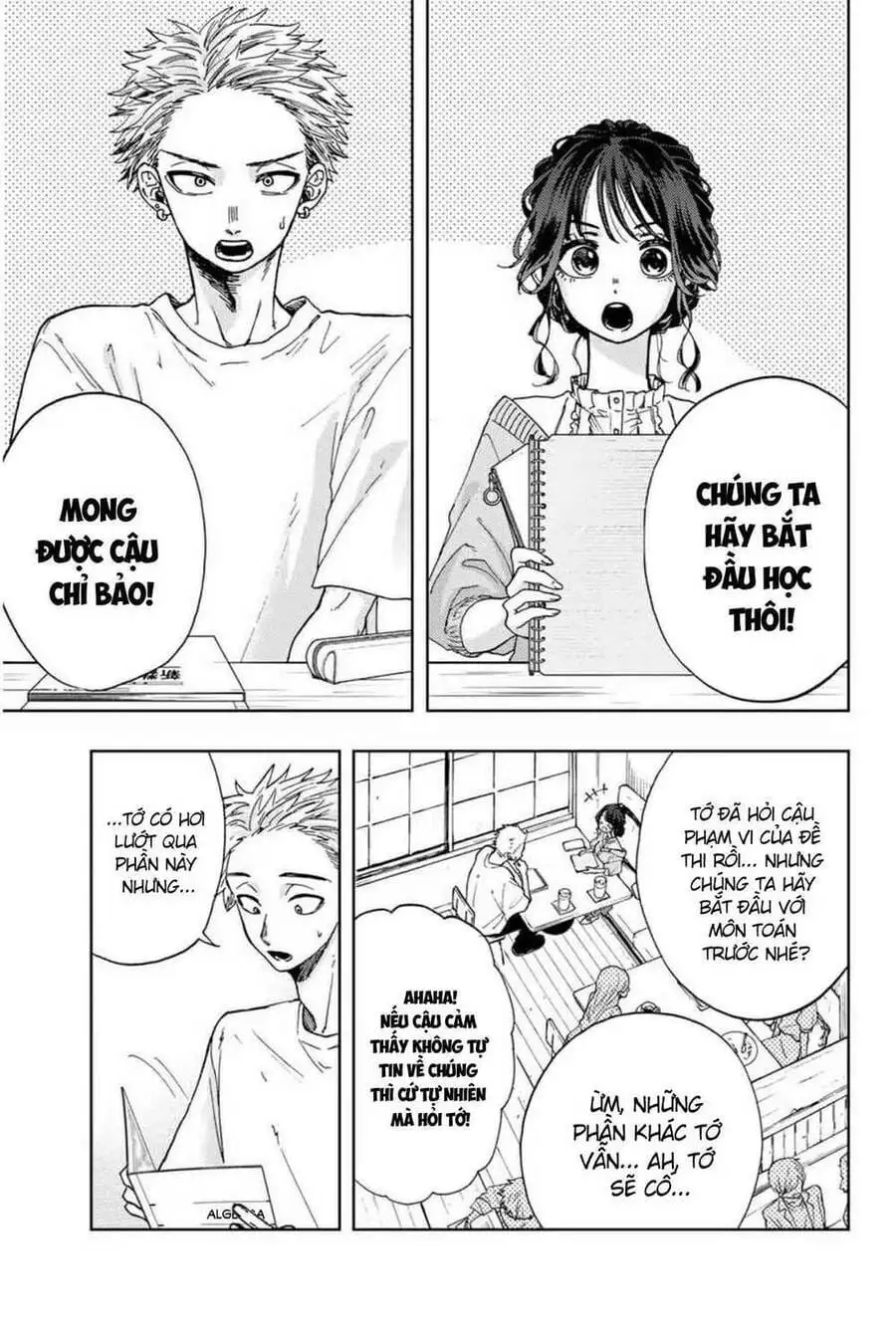 Truyện Tranh Hoa Thơm Kiêu Hãnh - The Fragrant Flower Blooms With Dignity trang 4