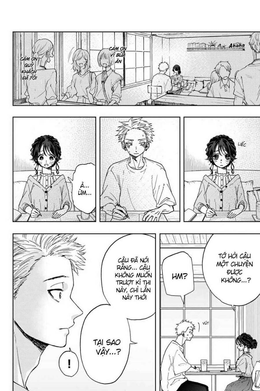 Truyện Tranh Hoa Thơm Kiêu Hãnh - The Fragrant Flower Blooms With Dignity trang 4