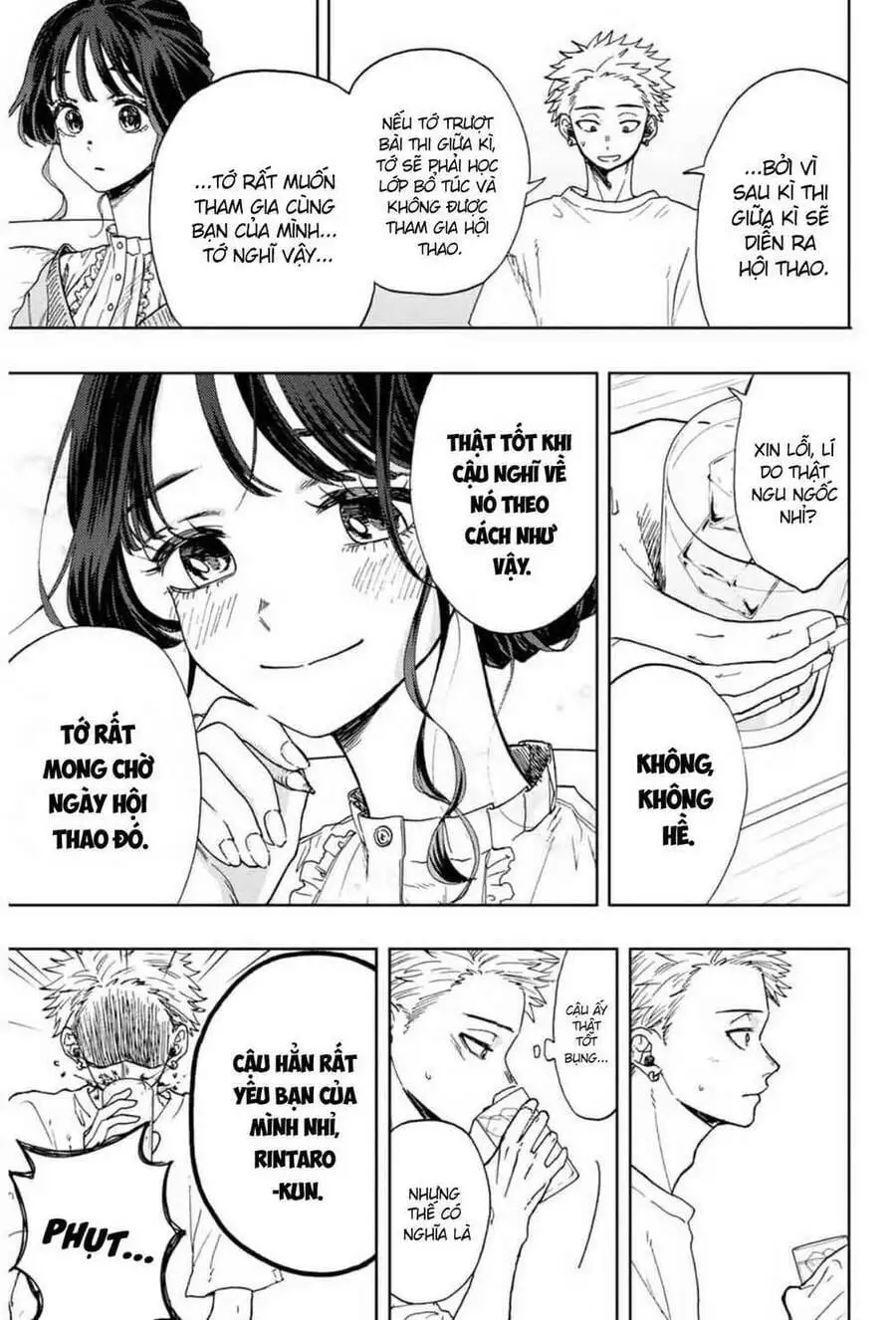 Truyện Tranh Hoa Thơm Kiêu Hãnh - The Fragrant Flower Blooms With Dignity trang 4