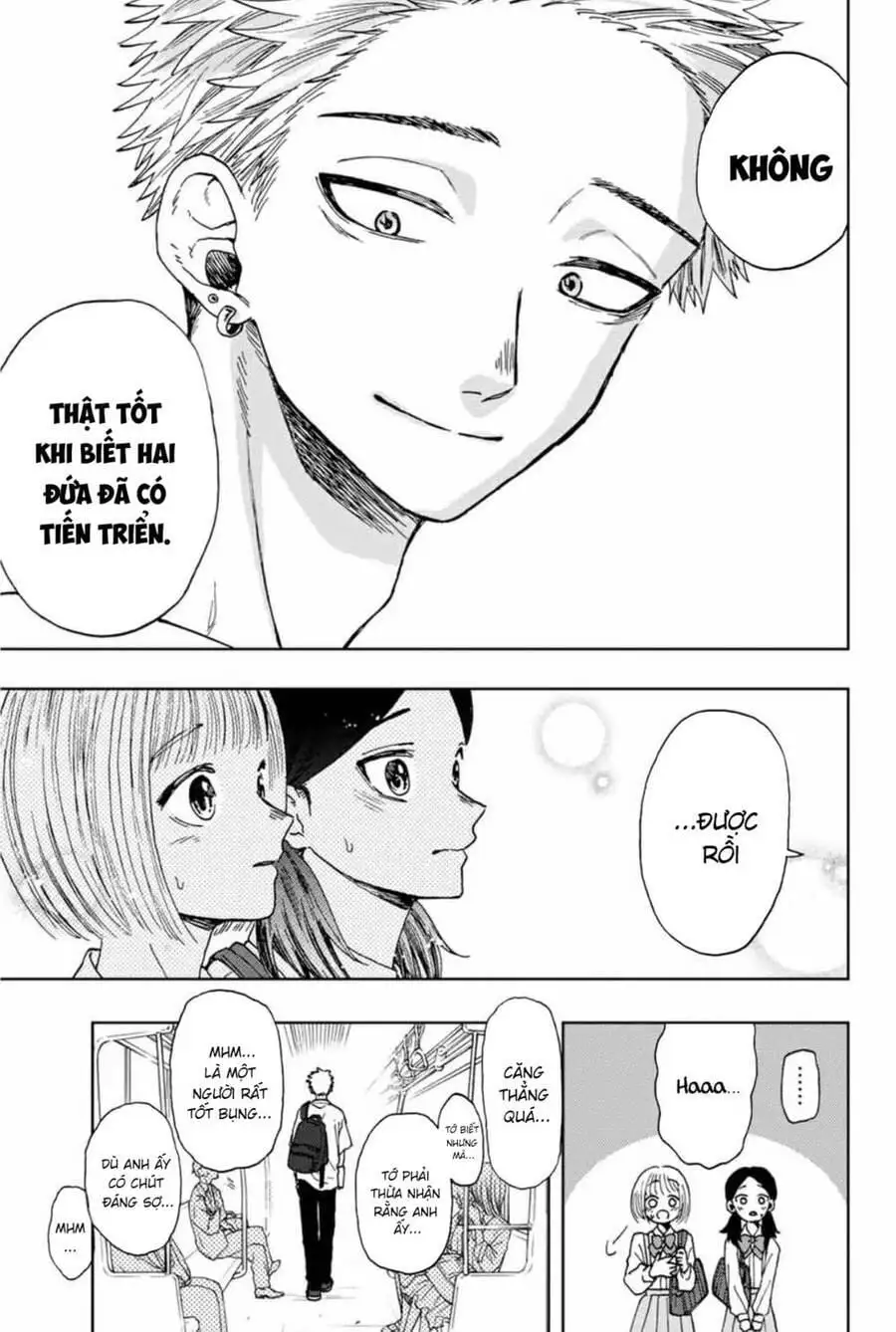 Truyện Tranh Hoa Thơm Kiêu Hãnh - The Fragrant Flower Blooms With Dignity trang 4