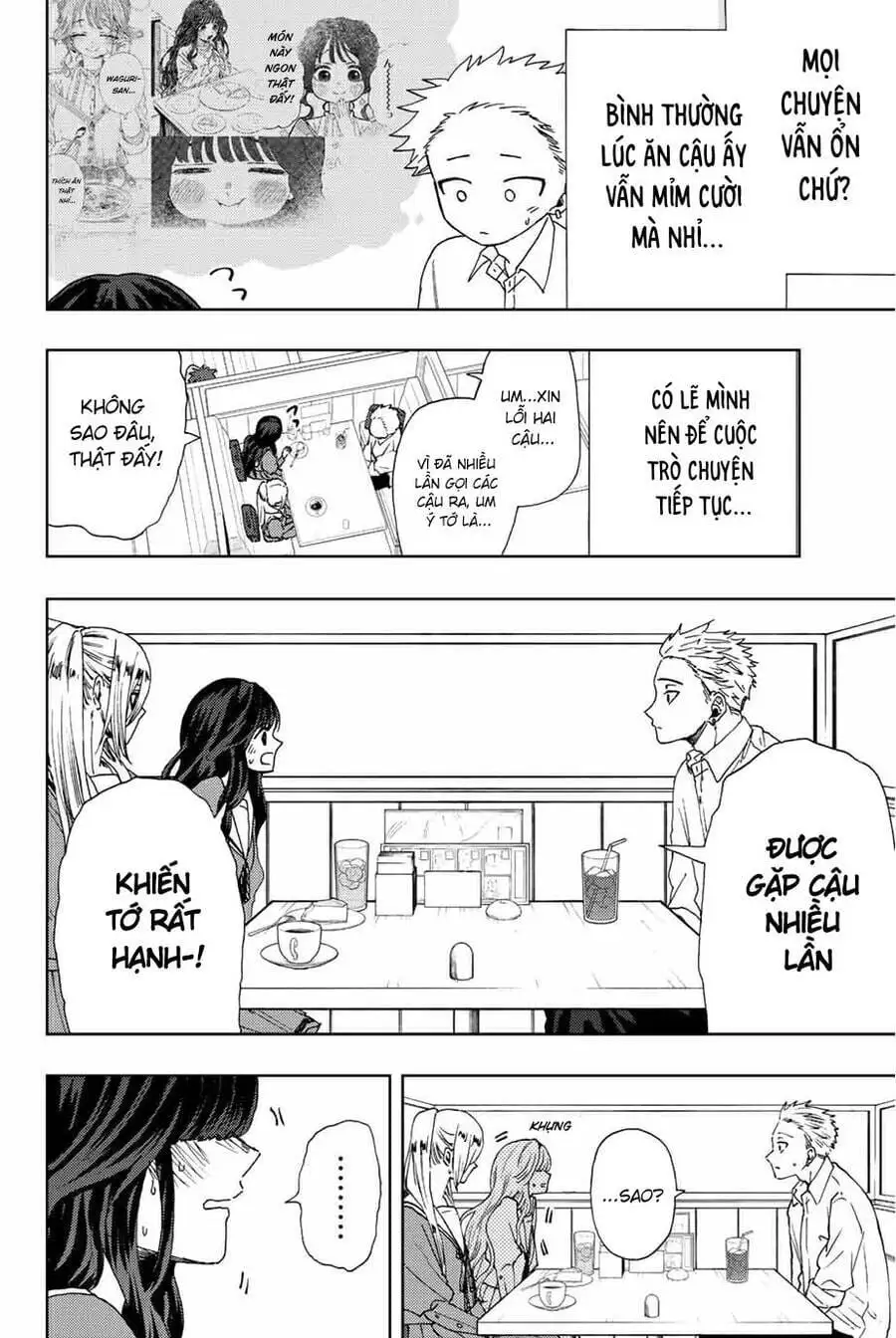 Truyện Tranh Hoa Thơm Kiêu Hãnh - The Fragrant Flower Blooms With Dignity trang 4