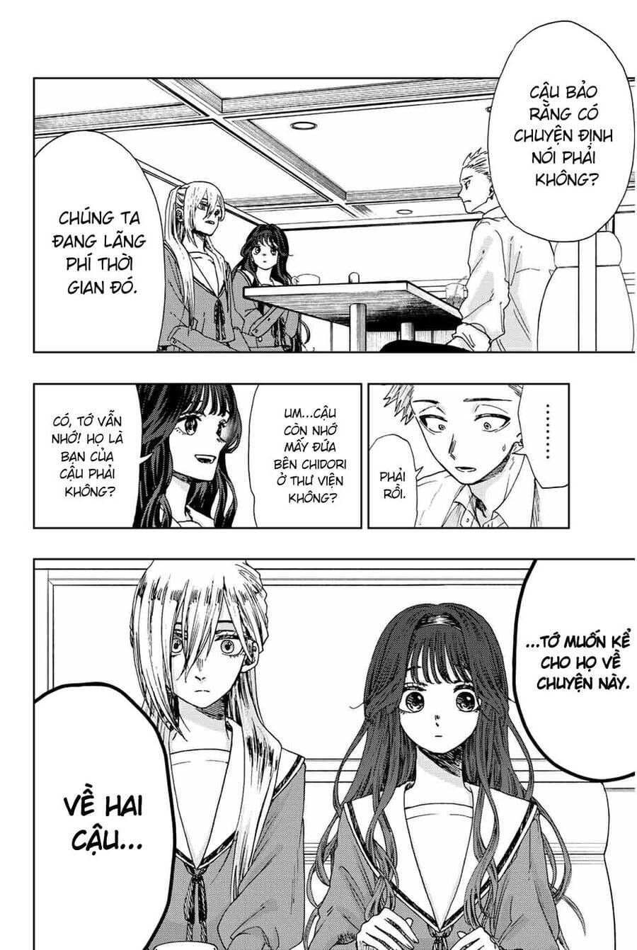 Truyện Tranh Hoa Thơm Kiêu Hãnh - The Fragrant Flower Blooms With Dignity trang 4