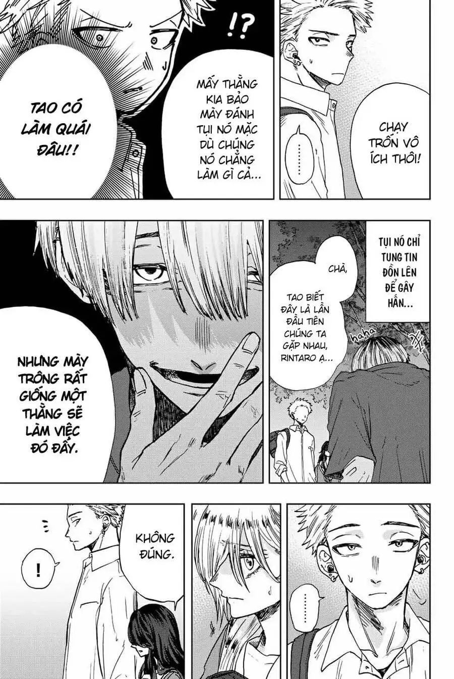 Truyện Tranh Hoa Thơm Kiêu Hãnh - The Fragrant Flower Blooms With Dignity trang 4