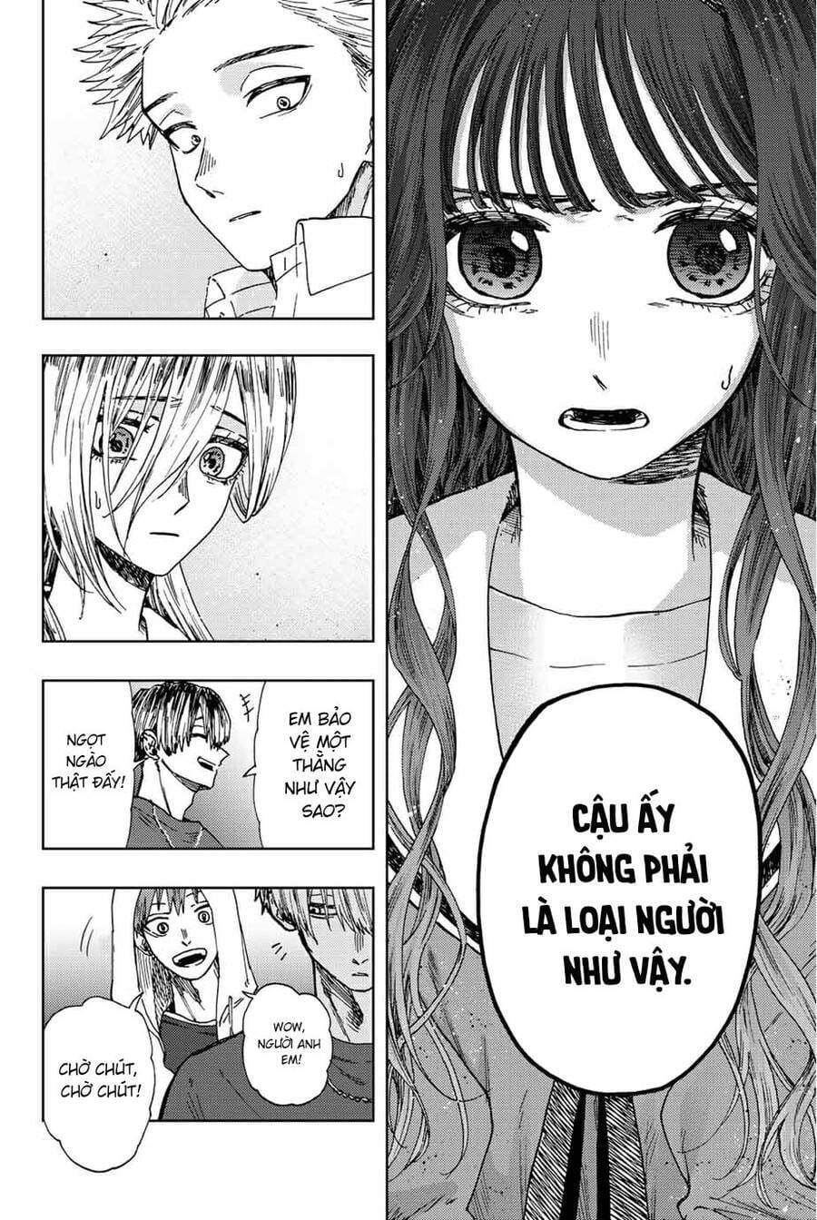 Truyện Tranh Hoa Thơm Kiêu Hãnh - The Fragrant Flower Blooms With Dignity trang 4