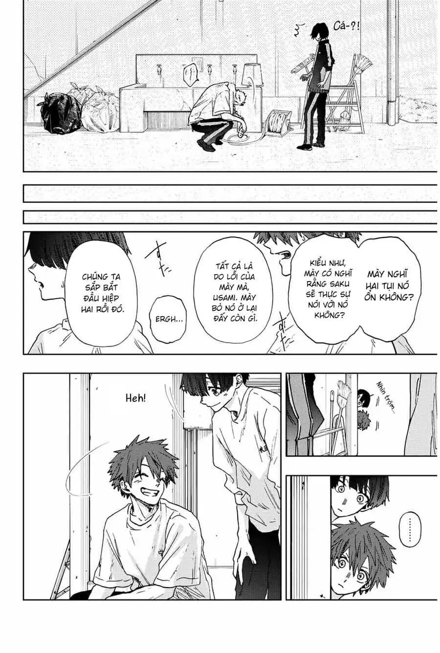 Truyện Tranh Hoa Thơm Kiêu Hãnh - The Fragrant Flower Blooms With Dignity trang 4