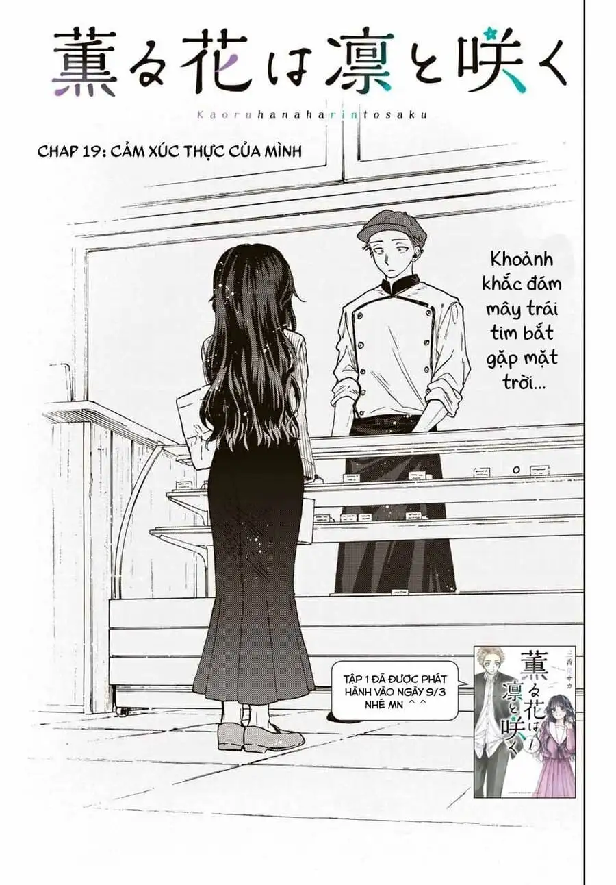 Truyện Tranh Hoa Thơm Kiêu Hãnh - The Fragrant Flower Blooms With Dignity trang 4