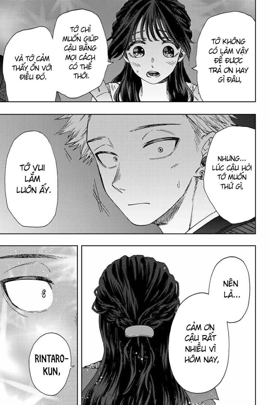 Truyện Tranh Hoa Thơm Kiêu Hãnh - The Fragrant Flower Blooms With Dignity trang 4