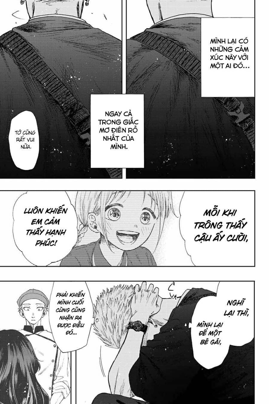 Truyện Tranh Hoa Thơm Kiêu Hãnh - The Fragrant Flower Blooms With Dignity trang 4