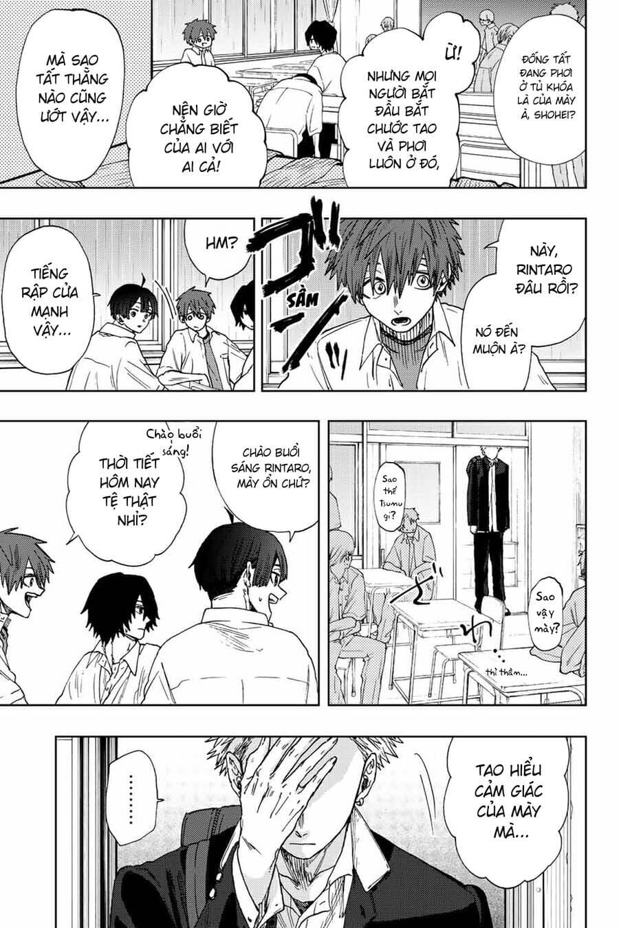 Truyện Tranh Hoa Thơm Kiêu Hãnh - The Fragrant Flower Blooms With Dignity trang 4