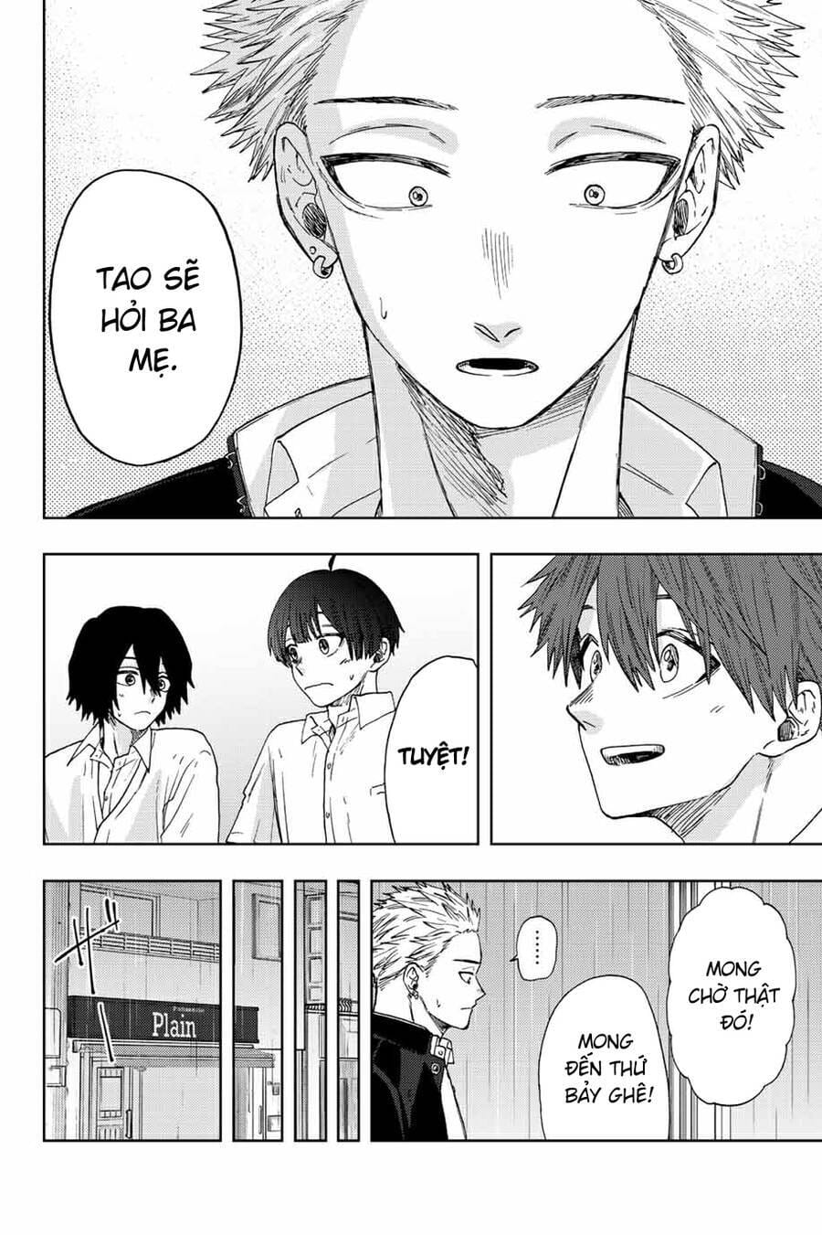 Truyện Tranh Hoa Thơm Kiêu Hãnh - The Fragrant Flower Blooms With Dignity trang 4