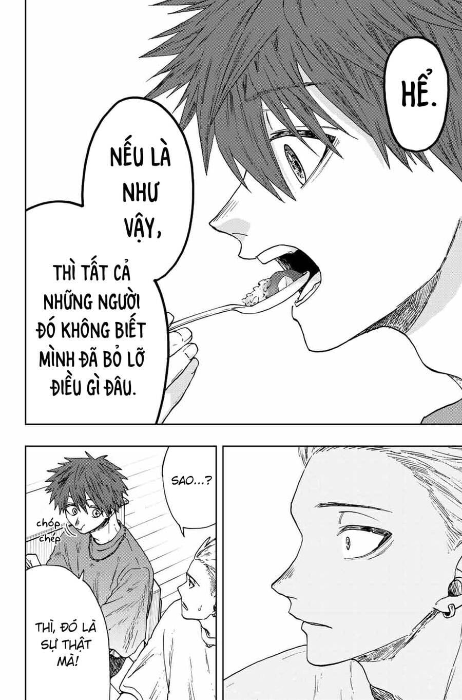 Truyện Tranh Hoa Thơm Kiêu Hãnh - The Fragrant Flower Blooms With Dignity trang 4