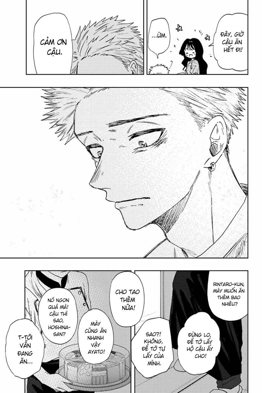 Truyện Tranh Hoa Thơm Kiêu Hãnh - The Fragrant Flower Blooms With Dignity trang 4