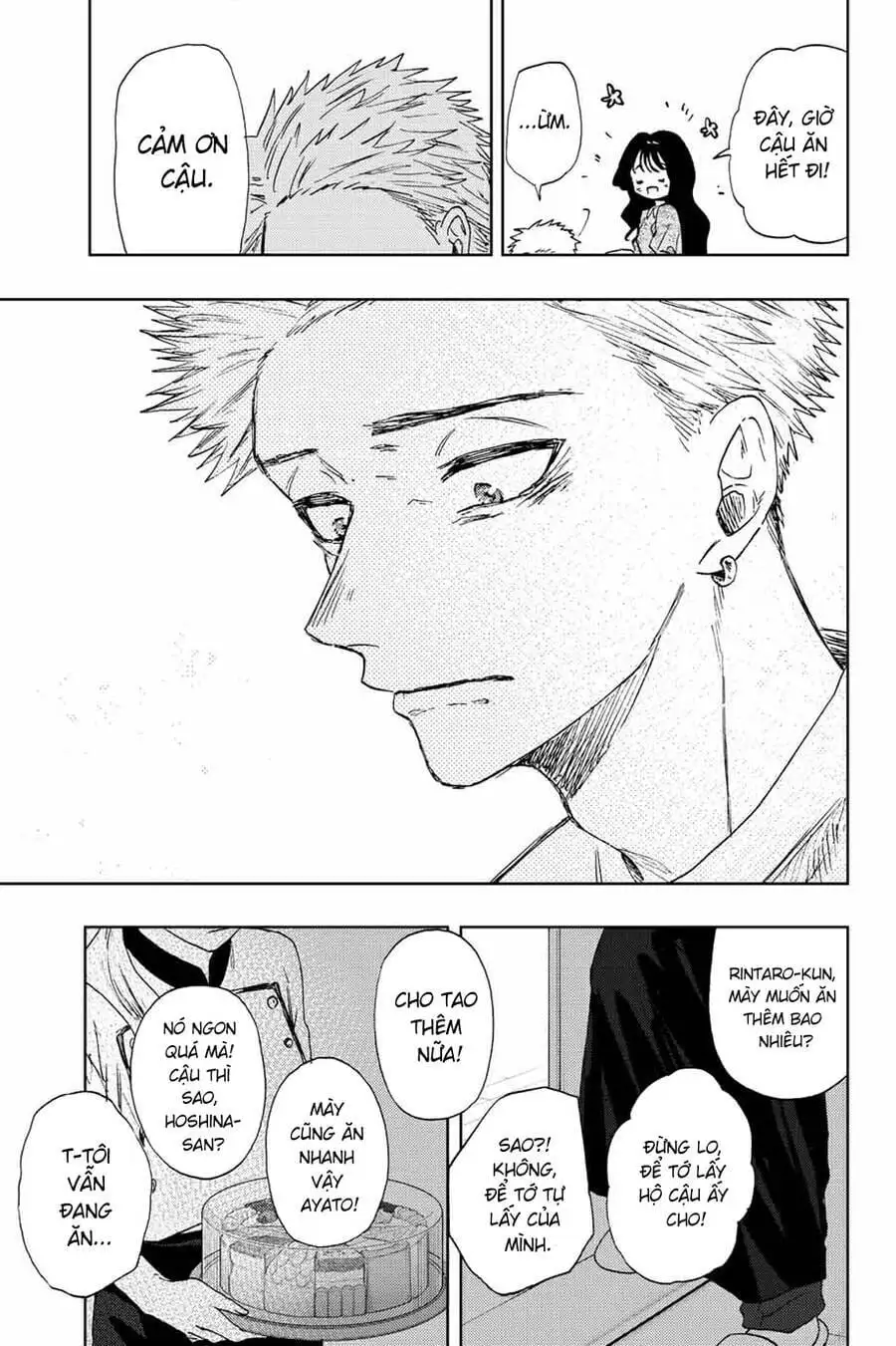 Truyện Tranh Hoa Thơm Kiêu Hãnh - The Fragrant Flower Blooms With Dignity trang 4