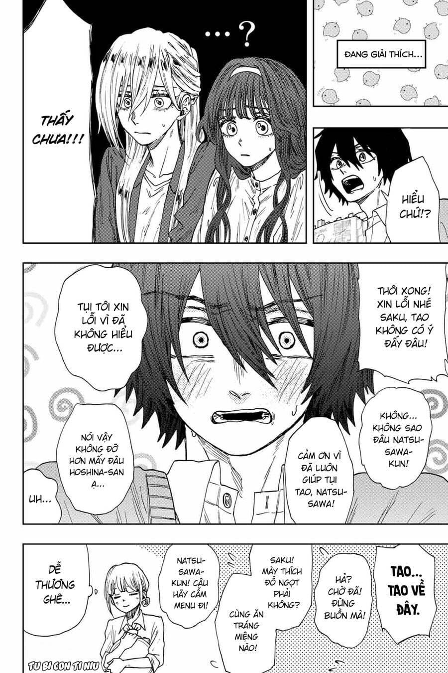 Truyện Tranh Hoa Thơm Kiêu Hãnh - The Fragrant Flower Blooms With Dignity trang 4