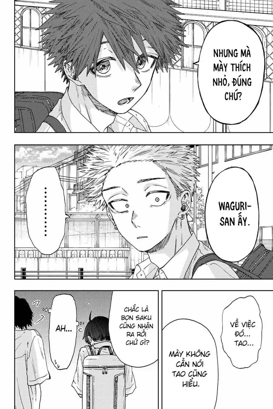 Truyện Tranh Hoa Thơm Kiêu Hãnh - The Fragrant Flower Blooms With Dignity trang 4