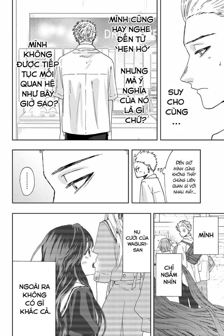 Truyện Tranh Hoa Thơm Kiêu Hãnh - The Fragrant Flower Blooms With Dignity trang 4