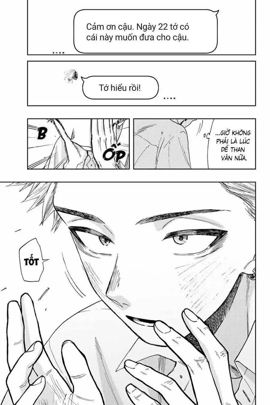 Truyện Tranh Hoa Thơm Kiêu Hãnh - The Fragrant Flower Blooms With Dignity trang 4