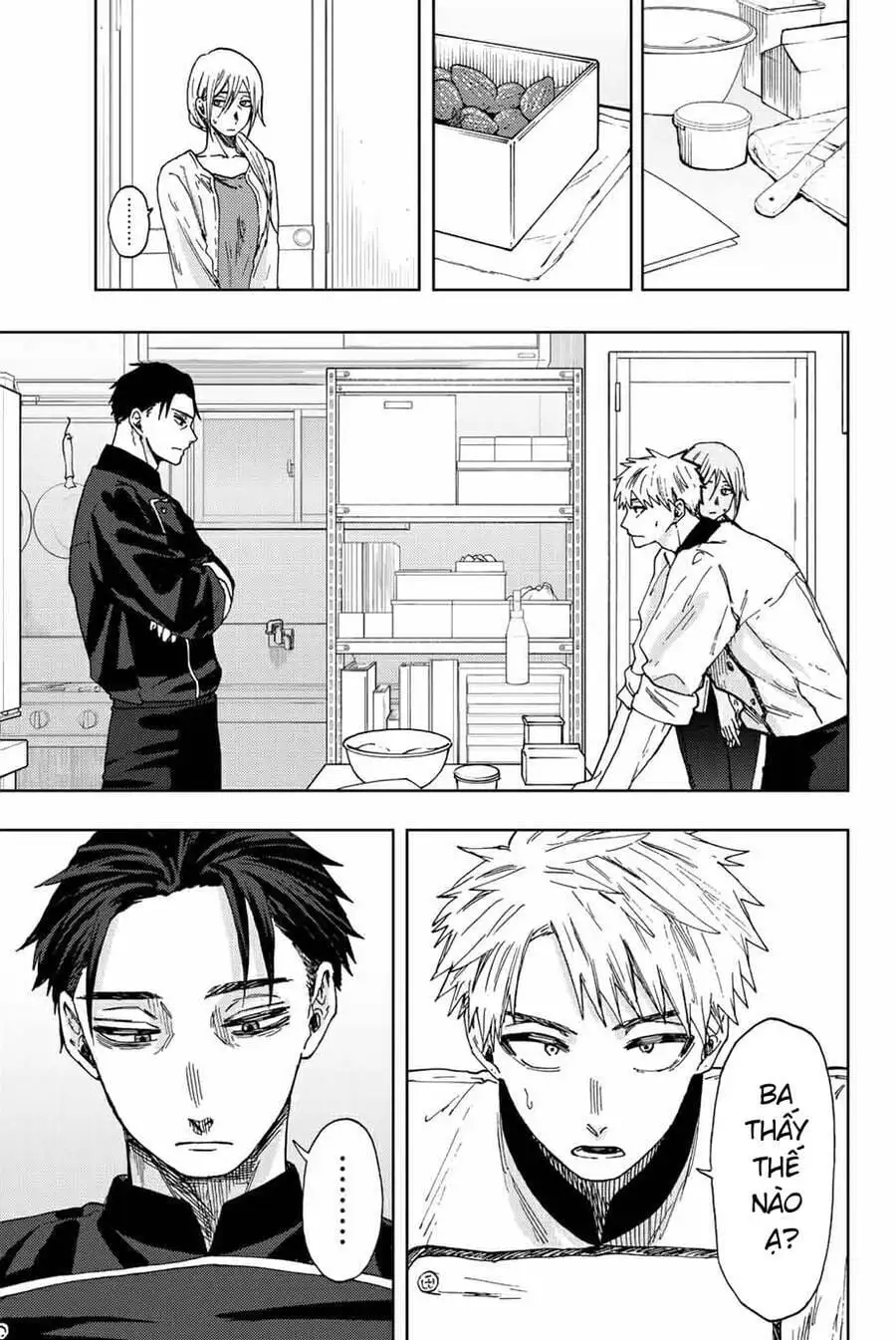 Truyện Tranh Hoa Thơm Kiêu Hãnh - The Fragrant Flower Blooms With Dignity trang 4