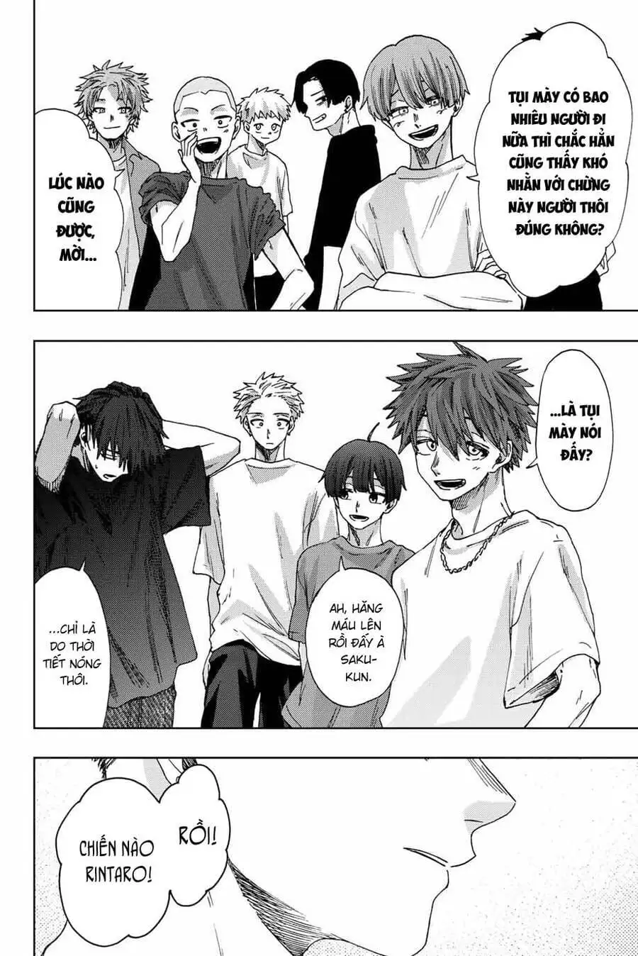 Truyện Tranh Hoa Thơm Kiêu Hãnh - The Fragrant Flower Blooms With Dignity trang 4