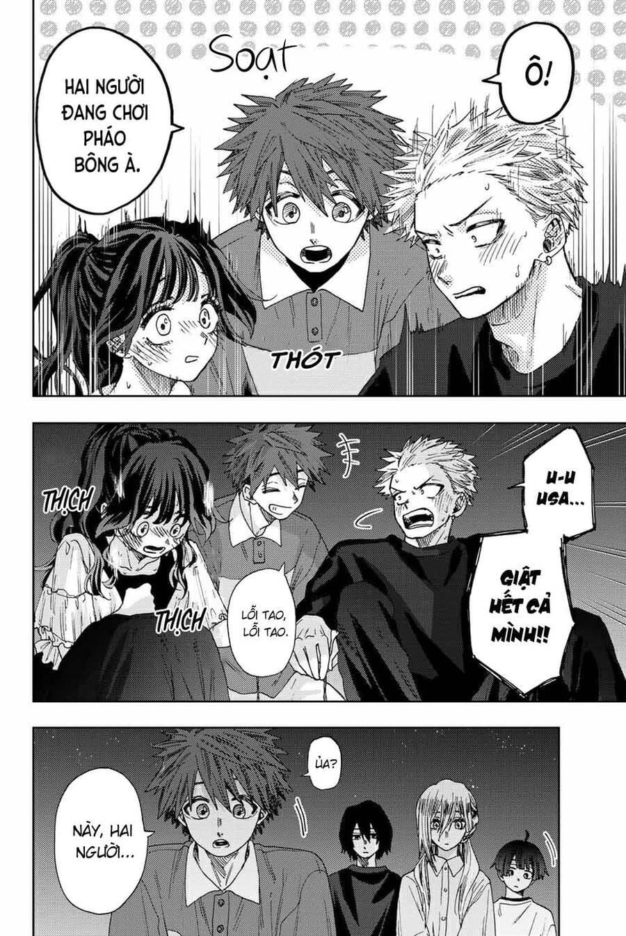 Truyện Tranh Hoa Thơm Kiêu Hãnh - The Fragrant Flower Blooms With Dignity trang 4