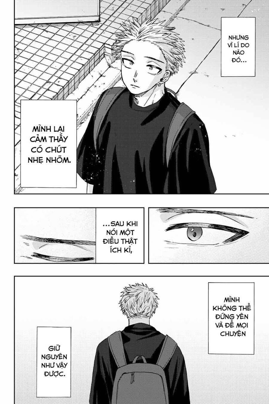 Truyện Tranh Hoa Thơm Kiêu Hãnh - The Fragrant Flower Blooms With Dignity trang 4