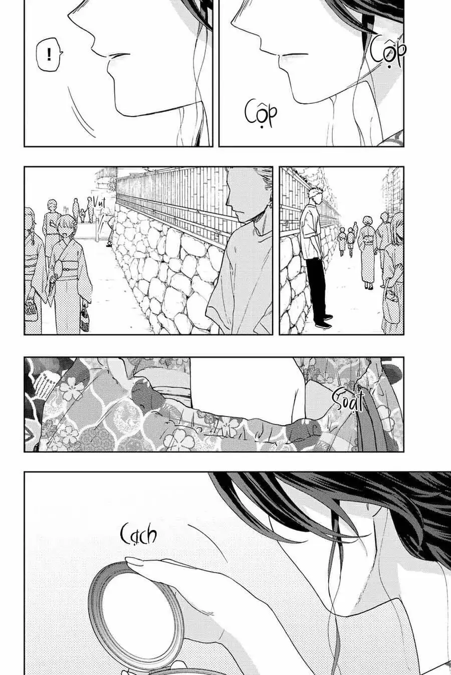 Truyện Tranh Hoa Thơm Kiêu Hãnh - The Fragrant Flower Blooms With Dignity trang 4