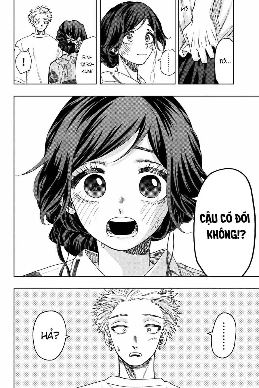 Truyện Tranh Hoa Thơm Kiêu Hãnh - The Fragrant Flower Blooms With Dignity trang 4