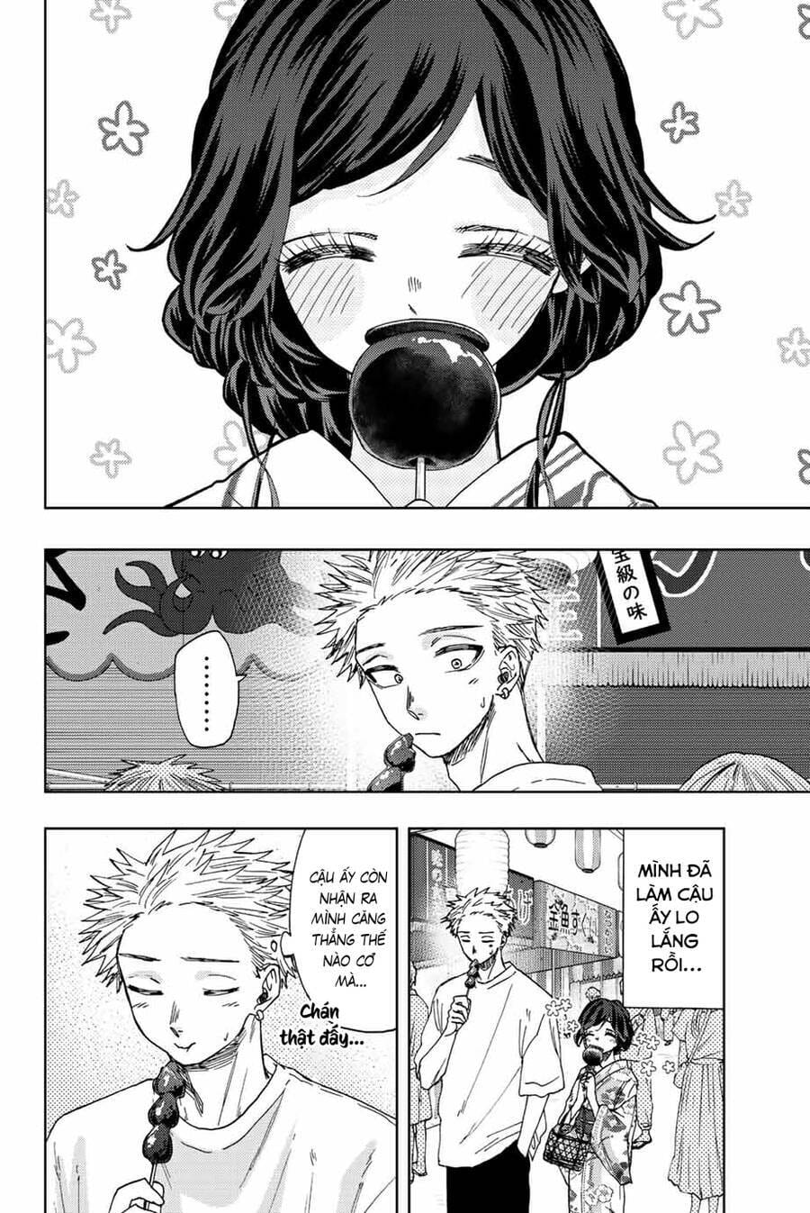 Truyện Tranh Hoa Thơm Kiêu Hãnh - The Fragrant Flower Blooms With Dignity trang 4