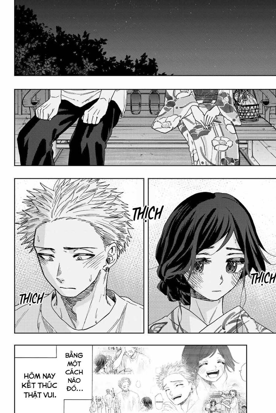 Truyện Tranh Hoa Thơm Kiêu Hãnh - The Fragrant Flower Blooms With Dignity trang 4