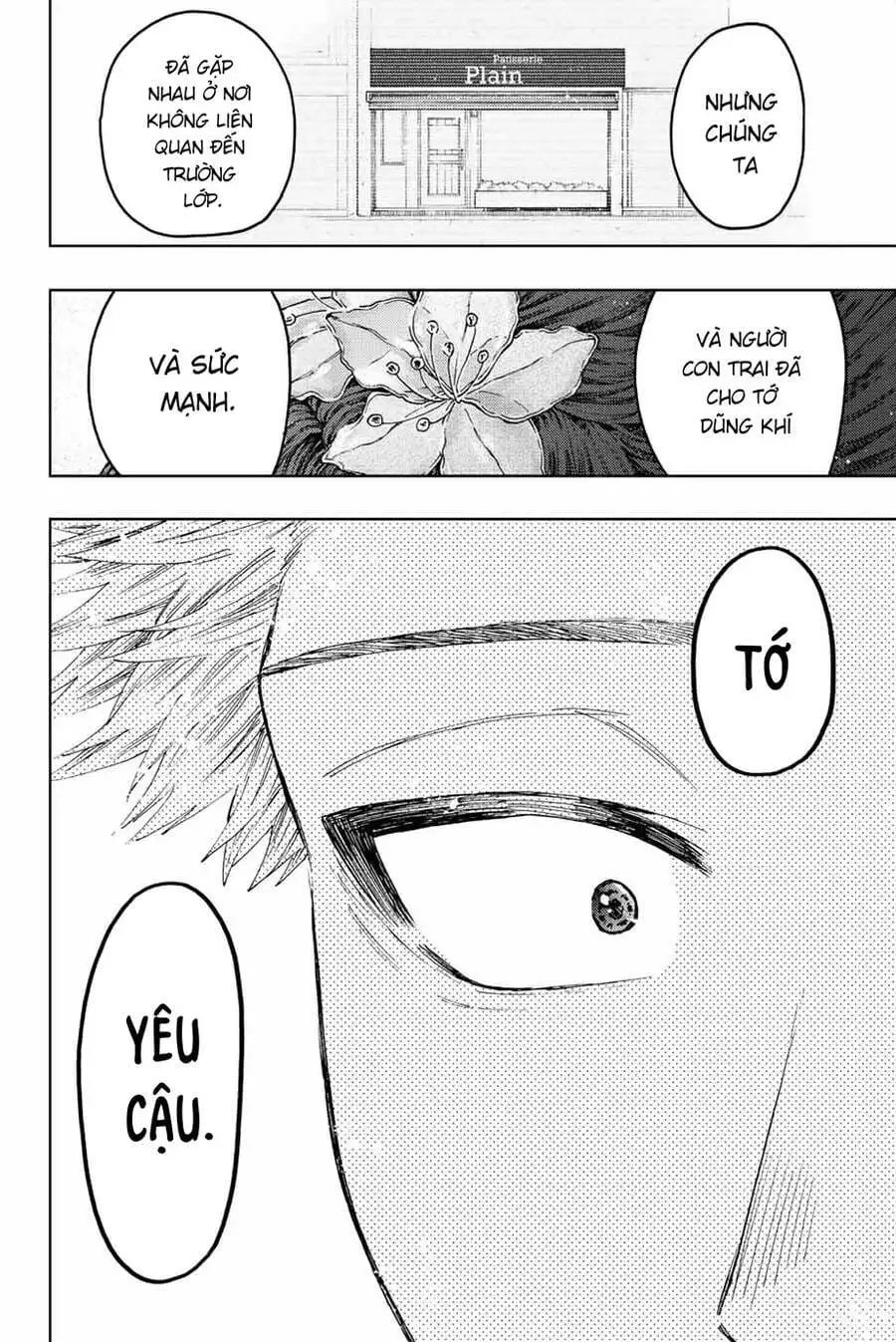 Truyện Tranh Hoa Thơm Kiêu Hãnh - The Fragrant Flower Blooms With Dignity trang 4