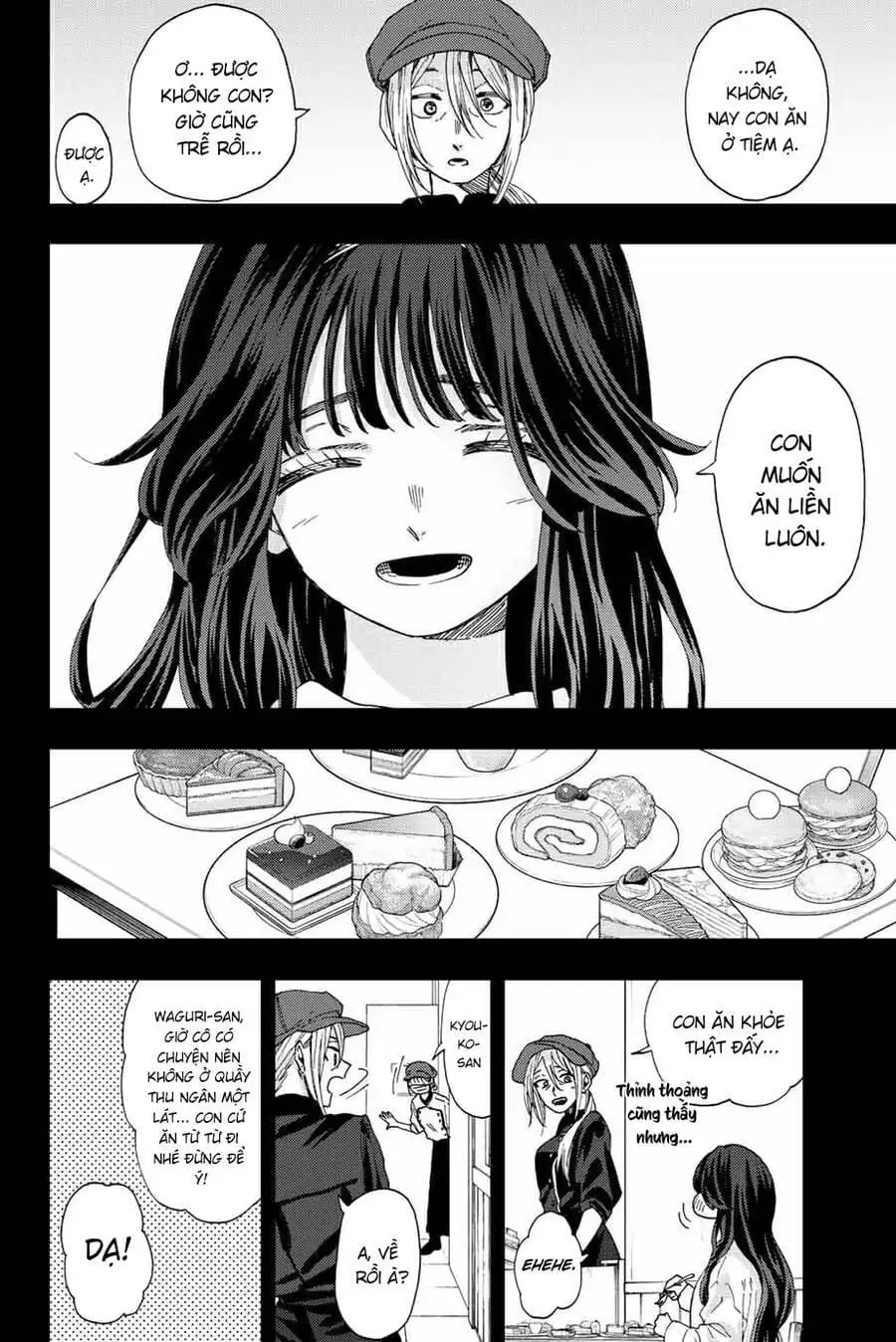 Truyện Tranh Hoa Thơm Kiêu Hãnh - The Fragrant Flower Blooms With Dignity trang 4