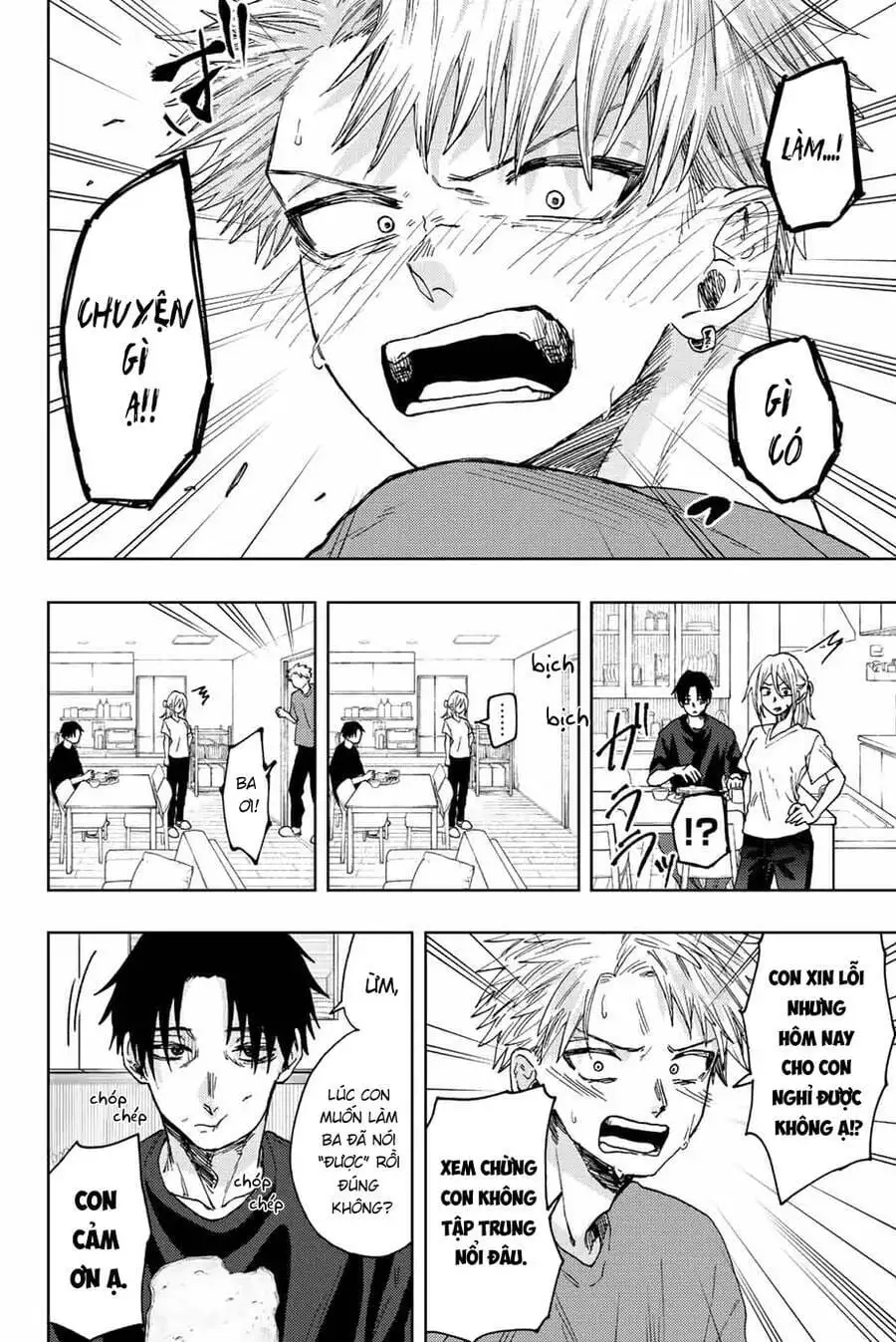 Truyện Tranh Hoa Thơm Kiêu Hãnh - The Fragrant Flower Blooms With Dignity trang 4