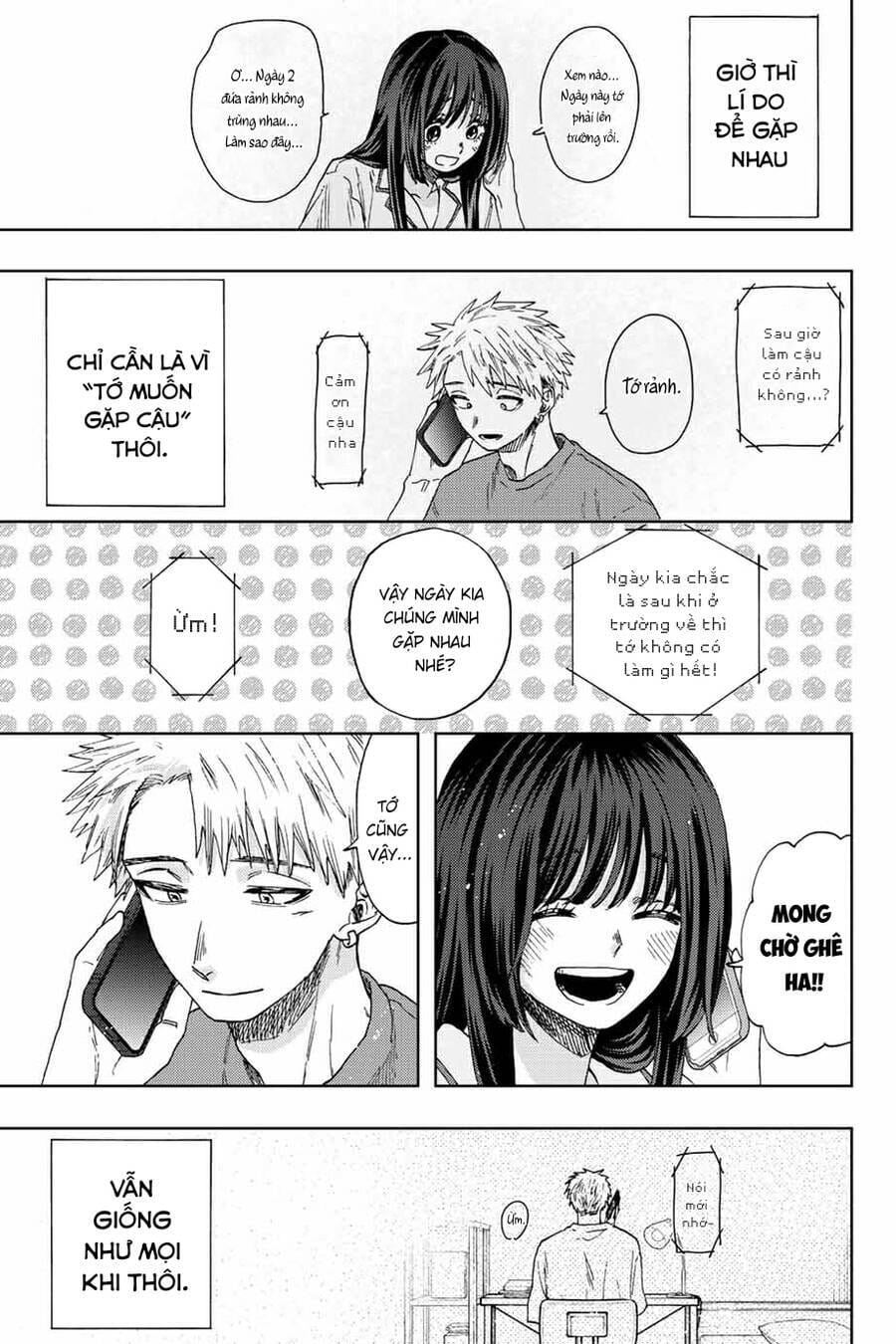 Truyện Tranh Hoa Thơm Kiêu Hãnh - The Fragrant Flower Blooms With Dignity trang 4