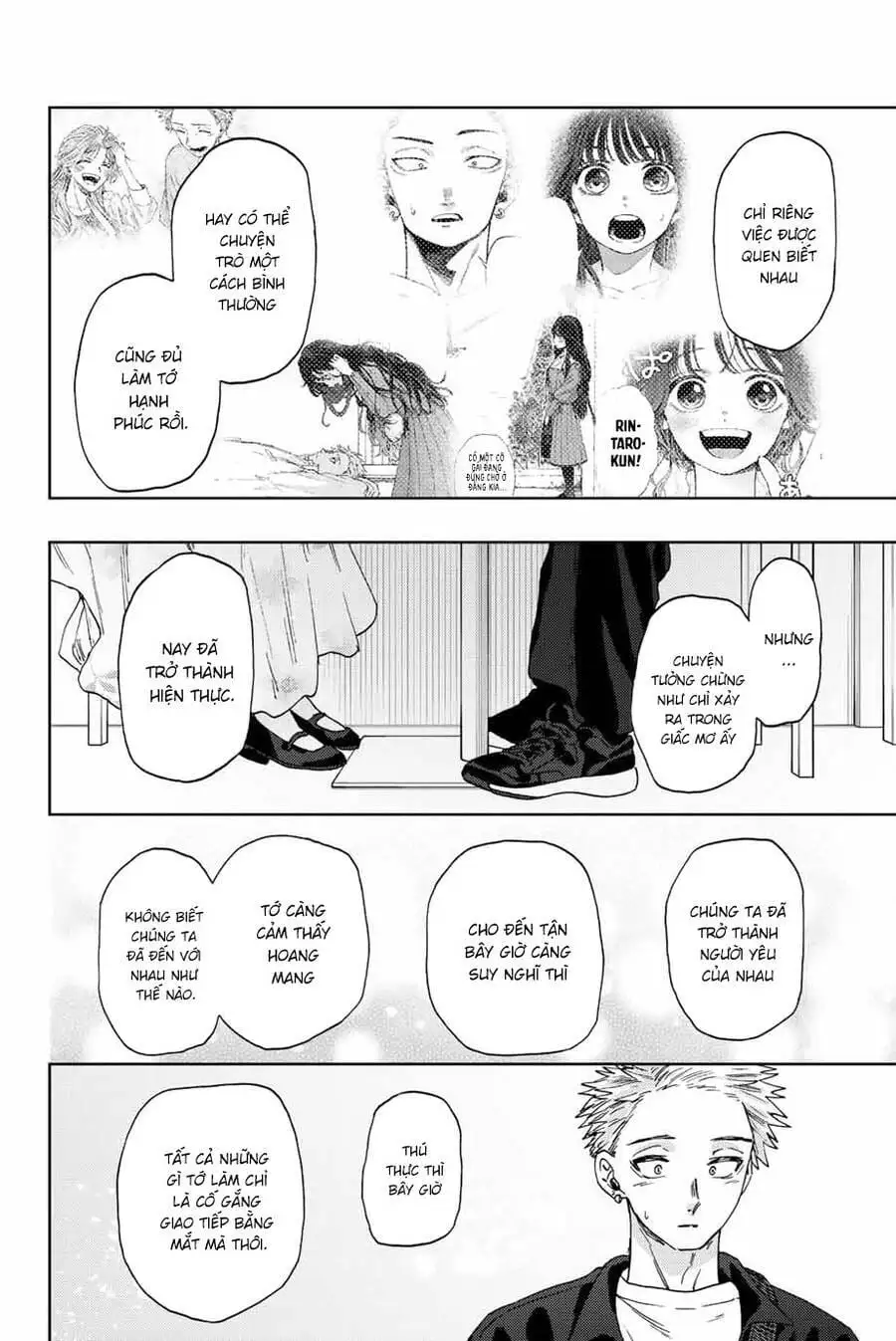 Truyện Tranh Hoa Thơm Kiêu Hãnh - The Fragrant Flower Blooms With Dignity trang 4