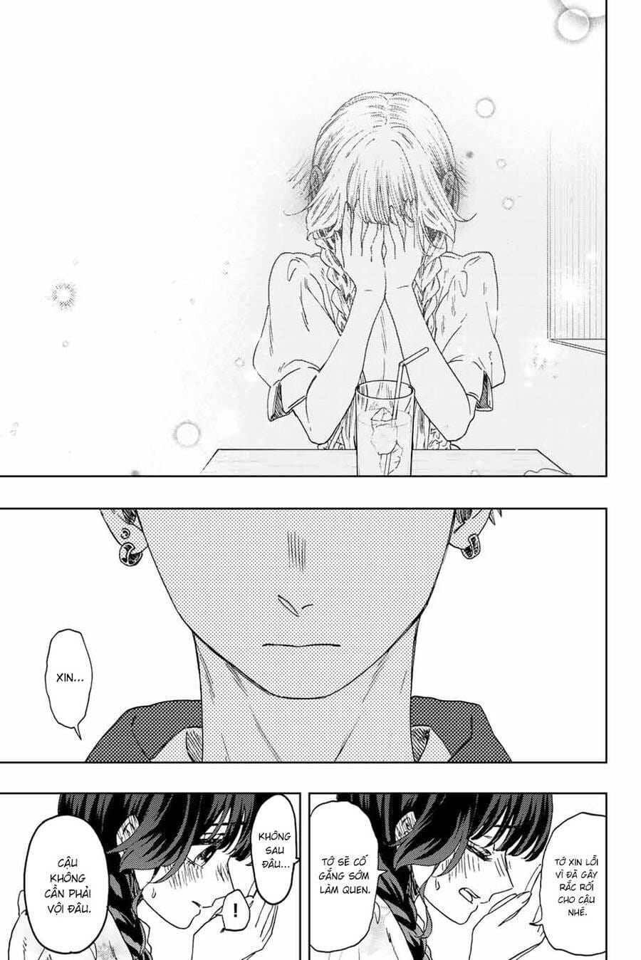 Truyện Tranh Hoa Thơm Kiêu Hãnh - The Fragrant Flower Blooms With Dignity trang 4