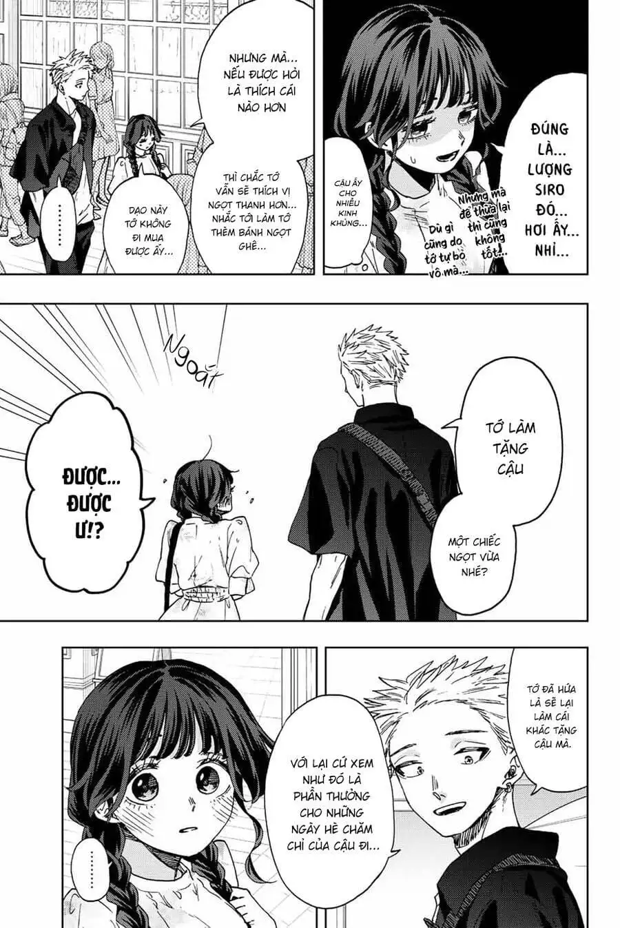 Truyện Tranh Hoa Thơm Kiêu Hãnh - The Fragrant Flower Blooms With Dignity trang 4