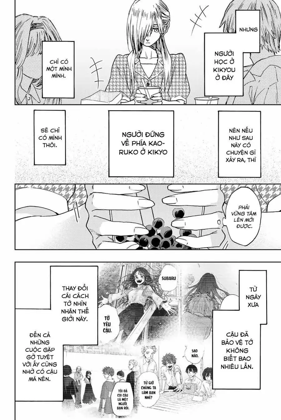 Truyện Tranh Hoa Thơm Kiêu Hãnh - The Fragrant Flower Blooms With Dignity trang 4